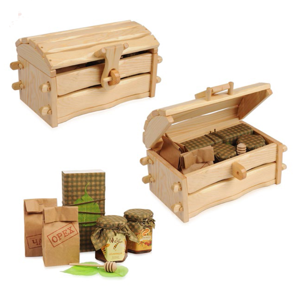 Изготовление подарочной деревянной упаковки