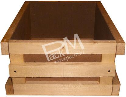 Ящик из ДВП арт. 0101