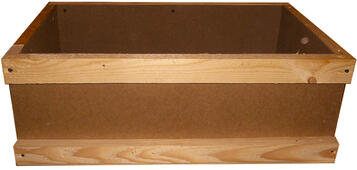 Ящик из ДВП арт. 0101