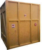 Ящик фанерный арт. 0115 Ящик фанерный арт. 0115