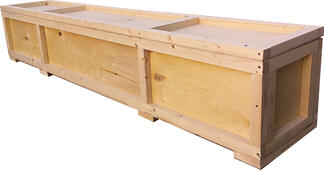 Ящик фанерный арт. 0123