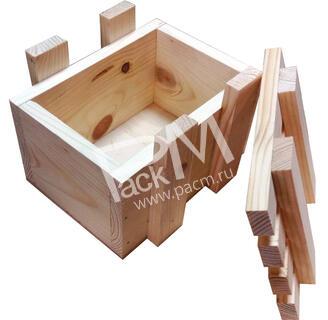 Ящик подарочный деревянный арт. 0301