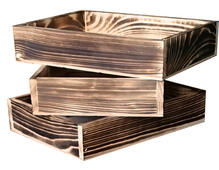 Ящик деревянный без крышки арт. 0302