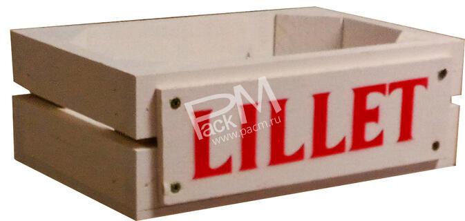 Ящик подарочный реечный арт. 0304