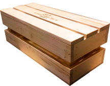 Ящик подарочный реечный под виски арт. 0307 Ящик подарочный реечный под виски арт. 0307