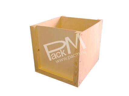 Ящик подарочный фанерный арт. 0312