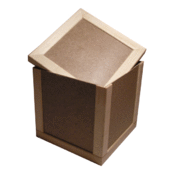 Ящик подарочный почтовый арт. 0313 Ящик подарочный почтовый арт. 0313