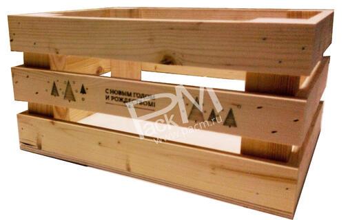 Ящик подарочный реечный арт. 0315