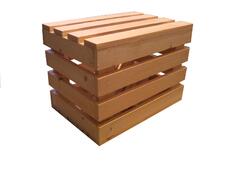 Ящик подарочный реечный с крышкой арт. 0316 Ящик подарочный реечный с крышкой арт. 0316