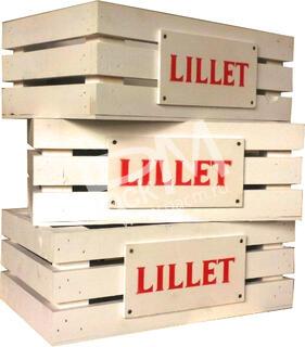 Ящик подарочный реечный без крышки арт. 0323