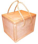 Ящик подарочный фанерный арт. 0322 Ящик подарочный фанерный арт. 0322