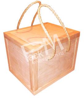 Ящик подарочный фанерный арт. 0322 Ящик подарочный фанерный арт. 0322