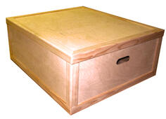 Ящик подарочный фанерный арт. 0329