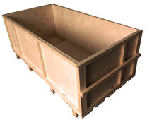 Ящик фанерный на поддоне арт. 0412