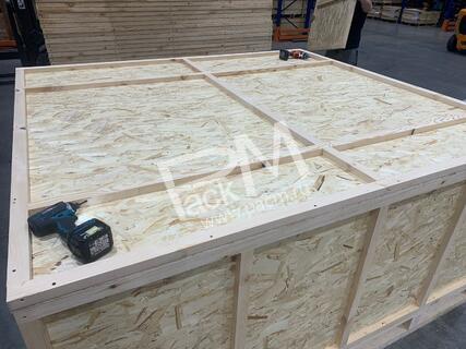 Ящик из ОСП арт. 0501