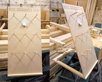 Поставка стенд для образцов продукции арт. 0825