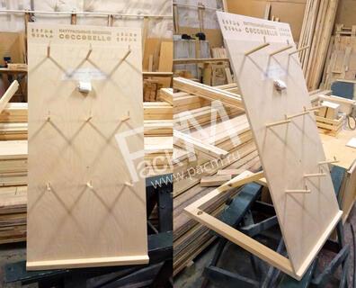 Поставка стенд для образцов продукции арт. 0825