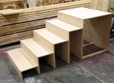 Лестница-подиум арт. 0827