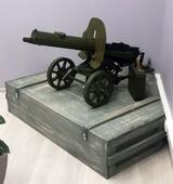 Подиум для пулемета 