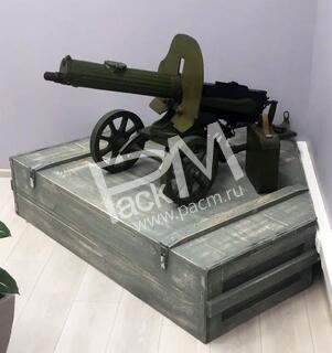 Подиум для пулемета 