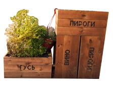 Клумба/ кашпо арт. 0707 Клумба/ кашпо арт. 0707