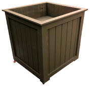 Клумба/ кашпо уличная передвижная (на колесиках) арт. 0705