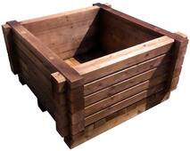 Клумба под дерево на поддоне арт. 0704