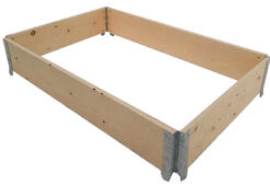 Паллетный борт 1200 х 1000 х 200 мм арт. 0902