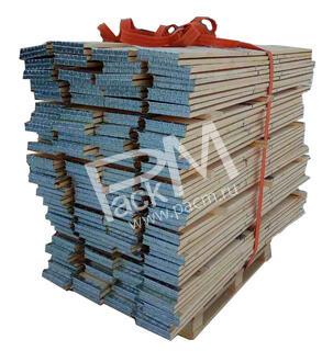 Паллетный борт 2500 х 1200 х 200 мм арт. 0903