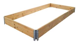 Паллетный борт 2500 х 1200 х 200 мм арт. 0903