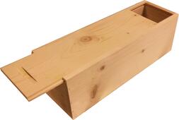 Пенал деревянный под вино арт. 0306