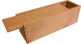 Пенал фанерный под вино арт. 0317