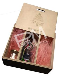 Пенал из фанеры арт. 0363