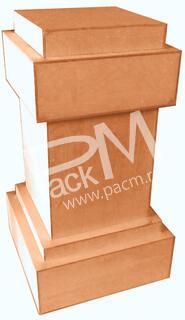 Постамент декоративный арт. 0817