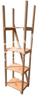 Стеллаж арт. 0802