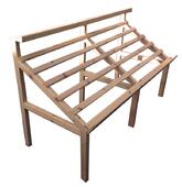 Стеллаж для овощей арт. 0803 Стеллаж для овощей арт. 0803