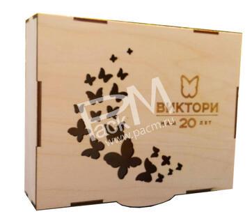 Сувенирная коробка из фанеры арт. 0339 Сувенирная коробка из фанеры арт. 0339