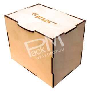 Сувенирная коробка из фанеры арт. 0347