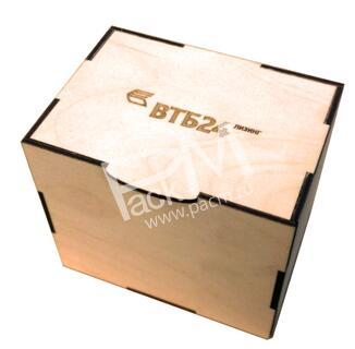 Сувенирная коробка из фанеры арт. 0347