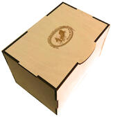 Сувенирная коробка из фанеры арт. 0350 Сувенирная коробка из фанеры арт. 0350