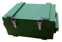 Сувенирный ящик в военном стиле арт. 0362 Сувенирный ящик в военном стиле арт. 0362