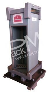 Транспортировочный фанерный ящик с внутренней фиксацией на поддоне арт. 0401