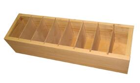 Ящик деревянный с перегородками арт. 0207