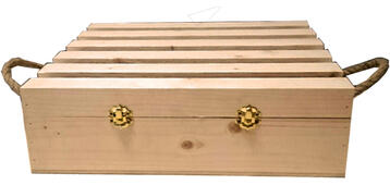 Ящик деревянный с ручками арт. 0353 Ящик деревянный с ручками арт. 0353