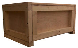 Ящик фанерный арт. 0417 Ящик фанерный арт. 0417