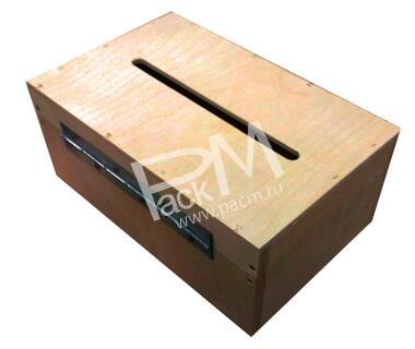 Ящик фанерный 