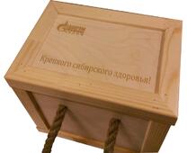 Ящик подарочный фанерный арт. 0326