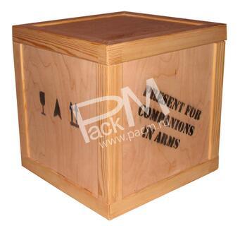 Ящик подарочный фанерный арт. 0328