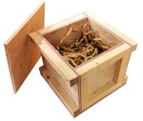 Ящик подарочный почтовый из фанеры с крышкой арт. 0356 Ящик подарочный почтовый из фанеры с крышкой арт. 0356