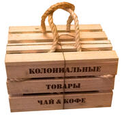 Ящик подарочный реечный арт. 0314